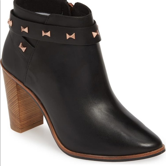 ted baker bow boots